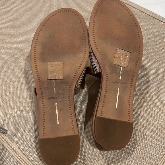 Dolce vita two strap leather sandal - Picture 6 of 7